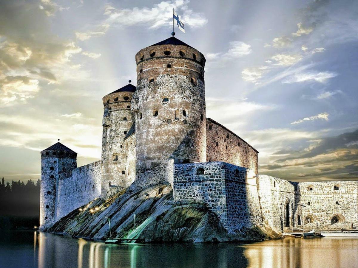 Pankkotupa Yrjo Punkaharju Exterior foto