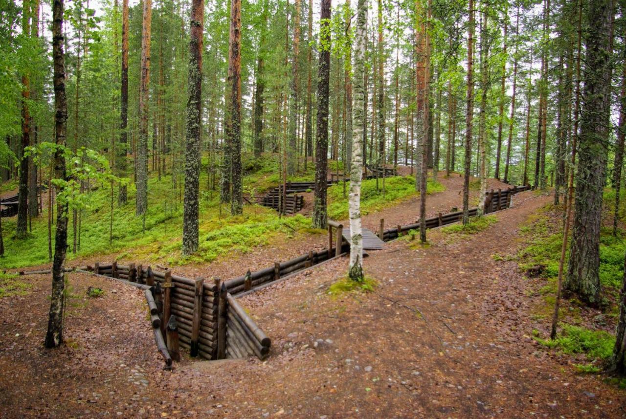 Pankkotupa Yrjo Punkaharju Exterior foto