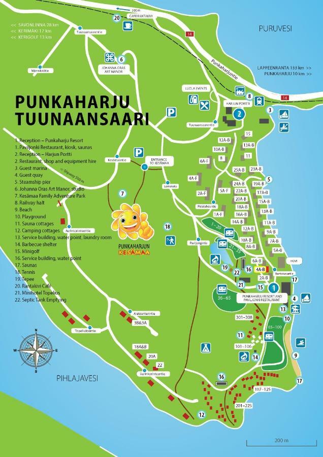 Pankkotupa Yrjo Punkaharju Exterior foto